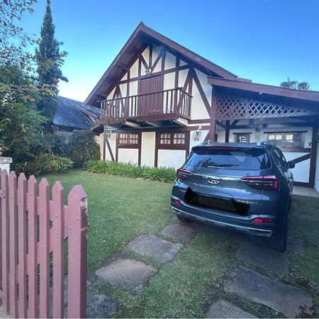 Villa Linda Casa! Aconchegante E Com Otima Localizacao Campos do Jordão Exterior foto