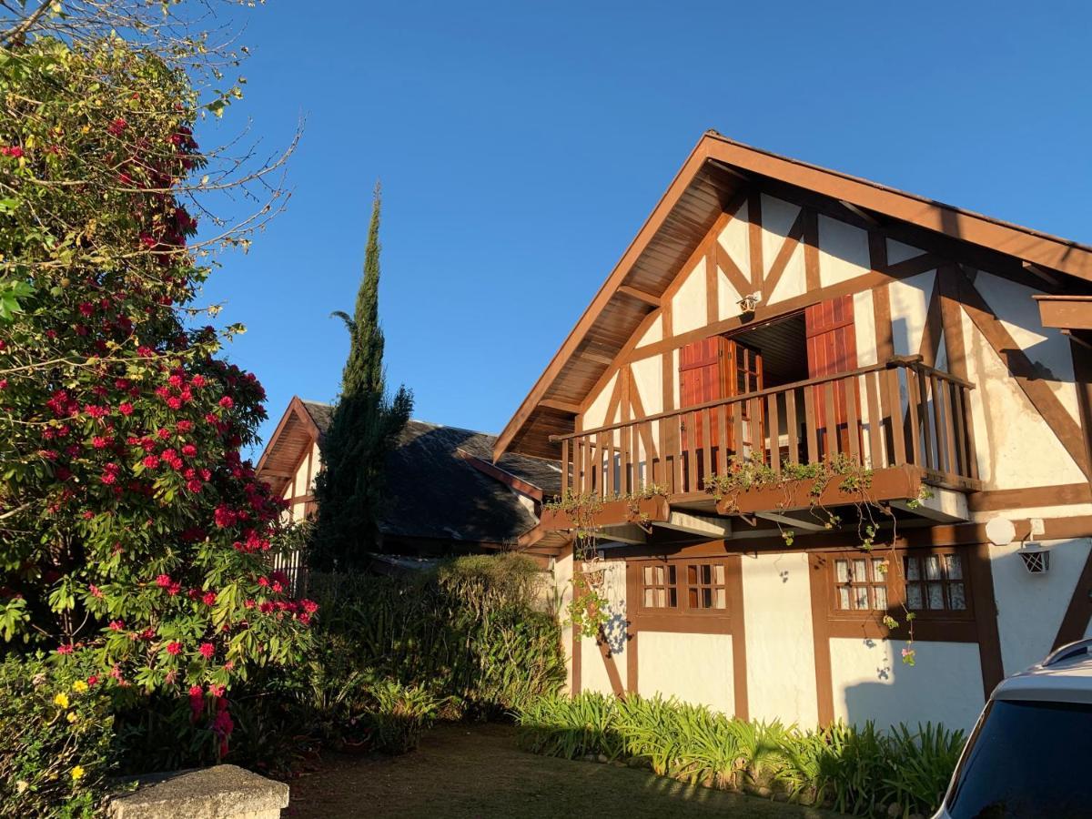 Villa Linda Casa! Aconchegante E Com Otima Localizacao Campos do Jordão Exterior foto