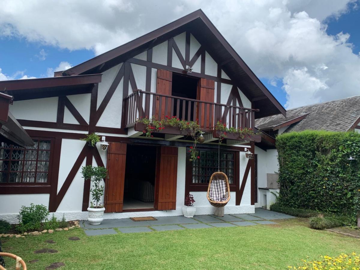 Villa Linda Casa! Aconchegante E Com Otima Localizacao Campos do Jordão Exterior foto