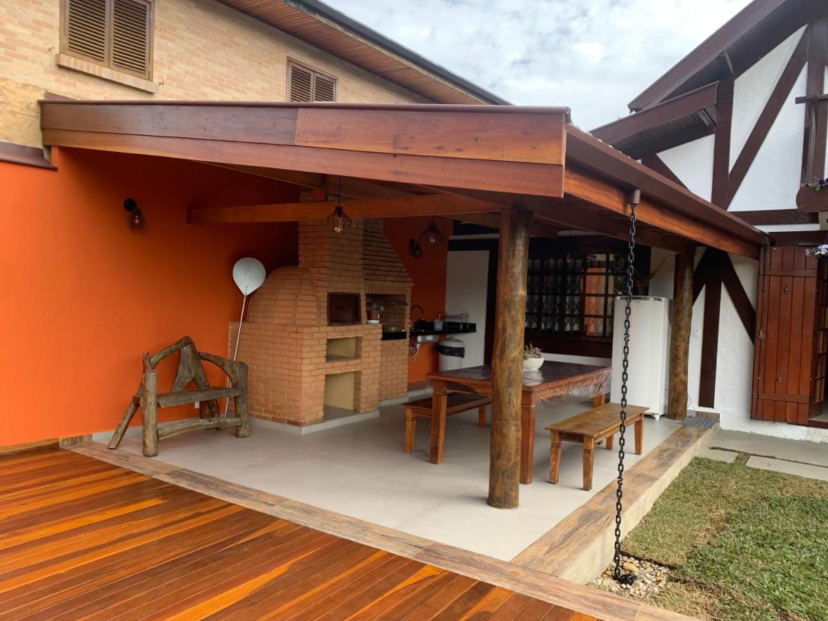 Villa Linda Casa! Aconchegante E Com Otima Localizacao Campos do Jordão Exterior foto