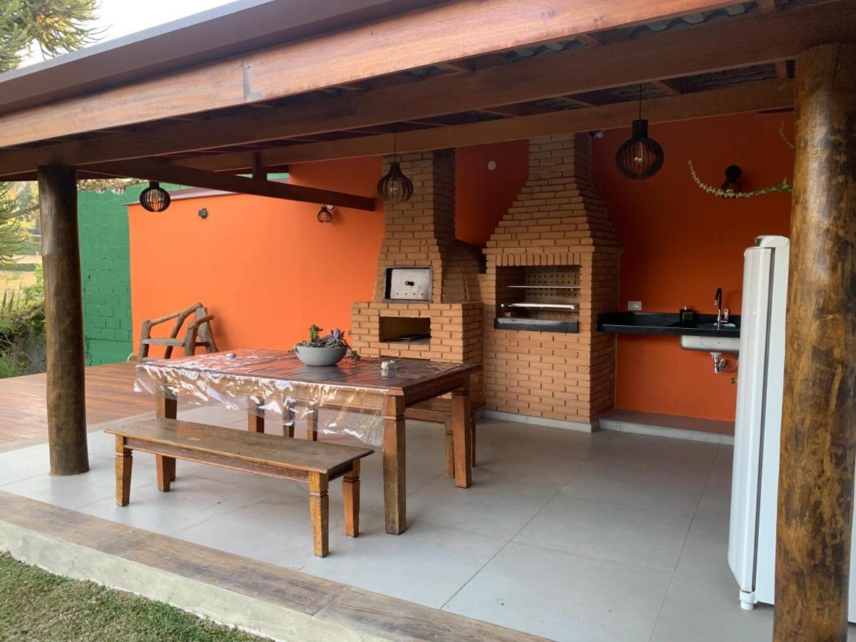 Villa Linda Casa! Aconchegante E Com Otima Localizacao Campos do Jordão Exterior foto