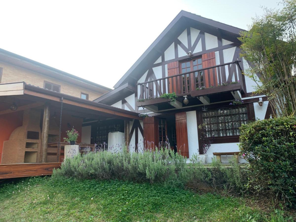 Villa Linda Casa! Aconchegante E Com Otima Localizacao Campos do Jordão Exterior foto