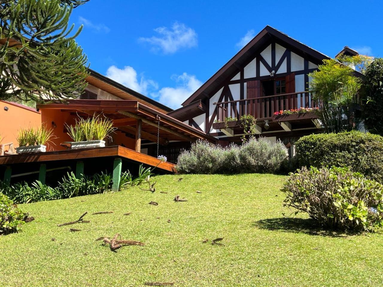 Villa Linda Casa! Aconchegante E Com Otima Localizacao Campos do Jordão Exterior foto