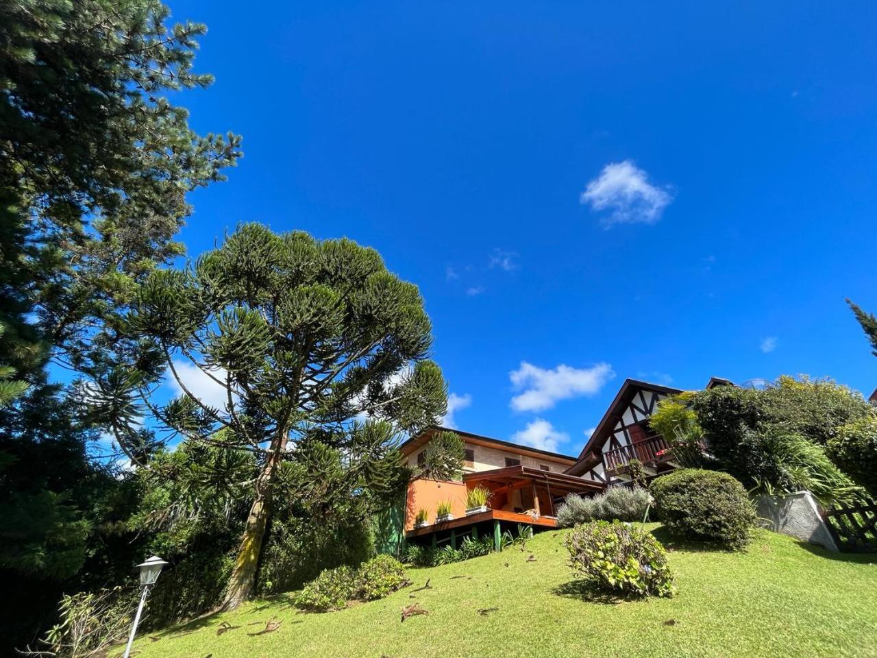 Villa Linda Casa! Aconchegante E Com Otima Localizacao Campos do Jordão Exterior foto