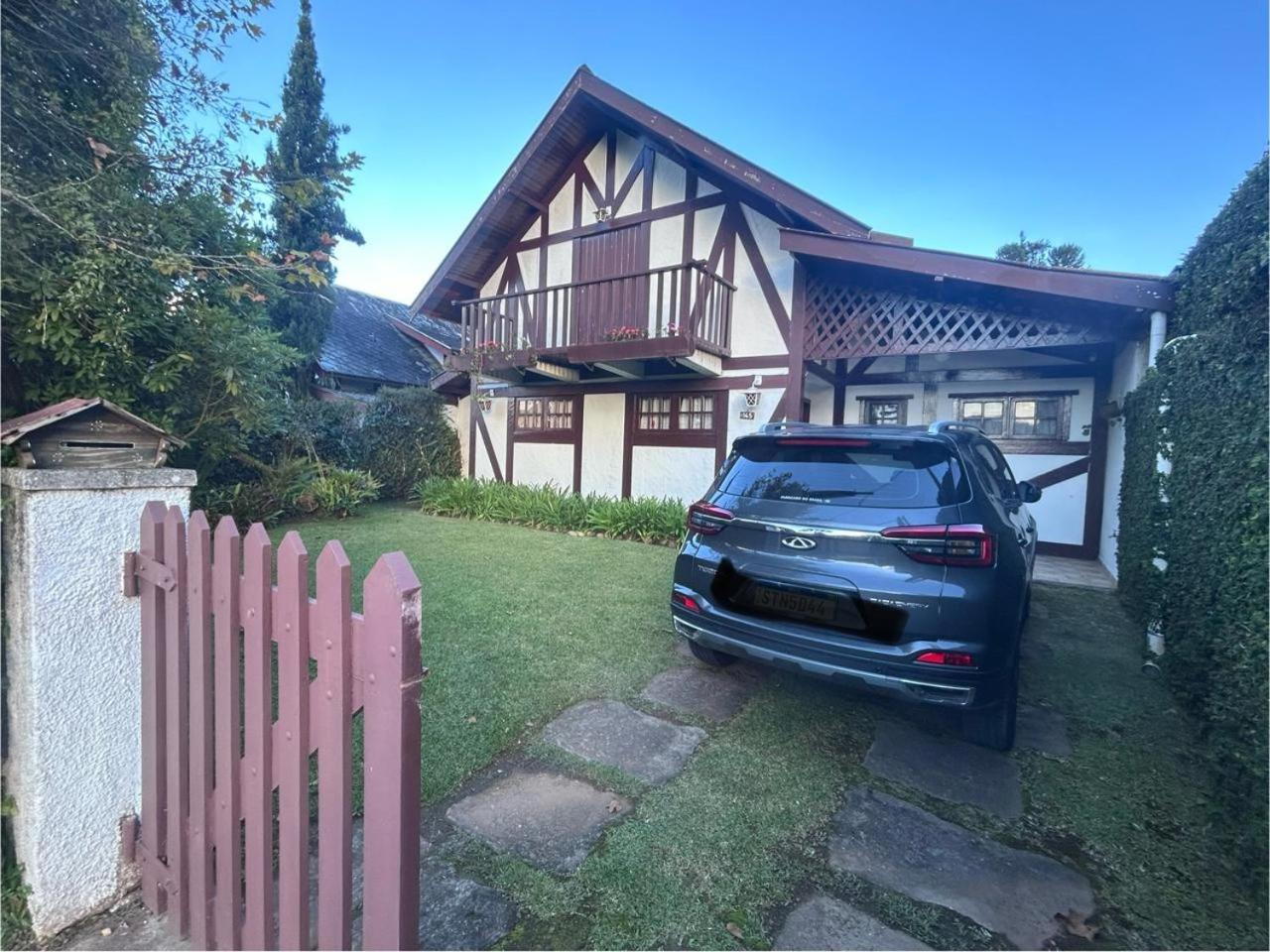 Villa Linda Casa! Aconchegante E Com Otima Localizacao Campos do Jordão Exterior foto