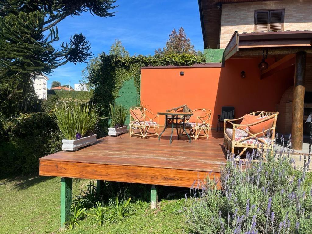 Villa Linda Casa! Aconchegante E Com Otima Localizacao Campos do Jordão Exterior foto