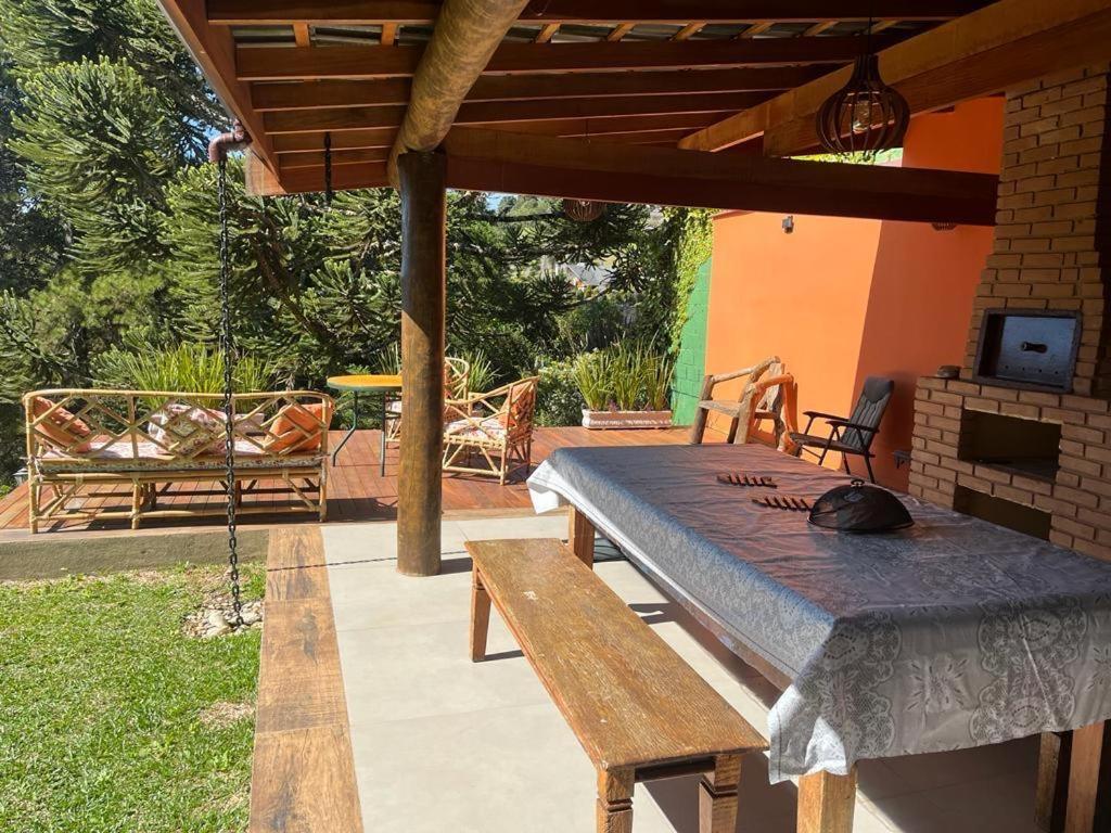 Villa Linda Casa! Aconchegante E Com Otima Localizacao Campos do Jordão Exterior foto